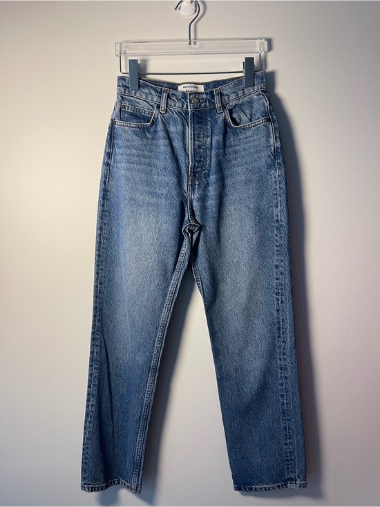 Reformation Denim - Cynthia Straight Jeans in Light Blue